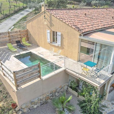 Charmante Maison Climatisee Avec Piscine Draguignan Esterno foto