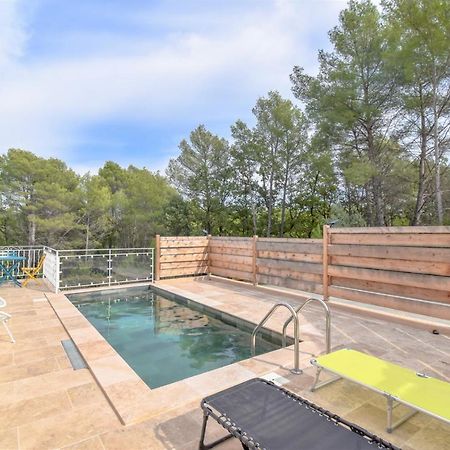 Charmante Maison Climatisee Avec Piscine Draguignan Esterno foto