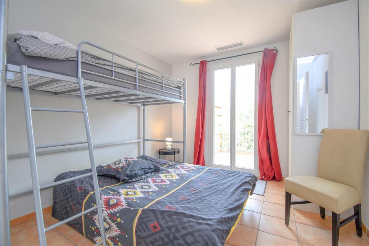 Charmante Maison Climatisee Avec Piscine Draguignan Esterno foto